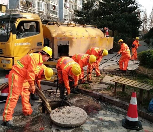 袁州市政管道清淤