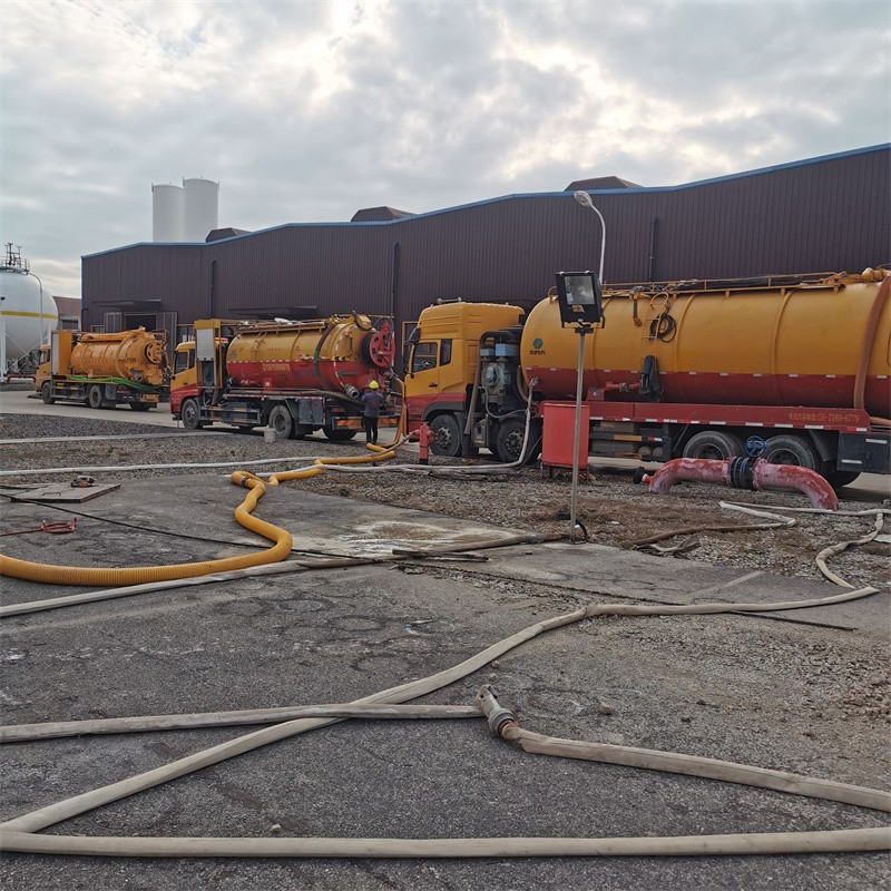 袁州污水池清理