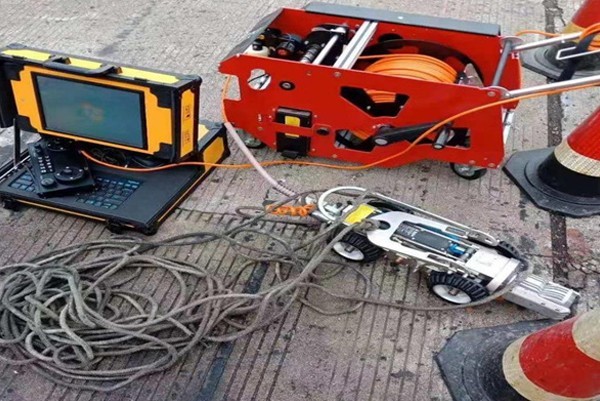 袁州CCTV管道检测机器人