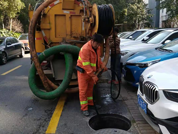 袁州排污管道清淤