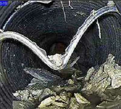 袁州排水管道变形塌陷的非开挖修复方法